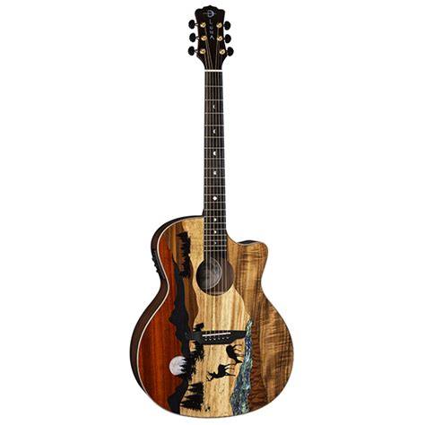 luna guitars acoustic|luna acoustic guitar girls.